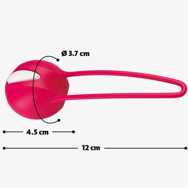 FUN FACTORY - SMARTBALL UNO BOLA PELVICA BLANCO / VERDE PISTACHO - Nuvica