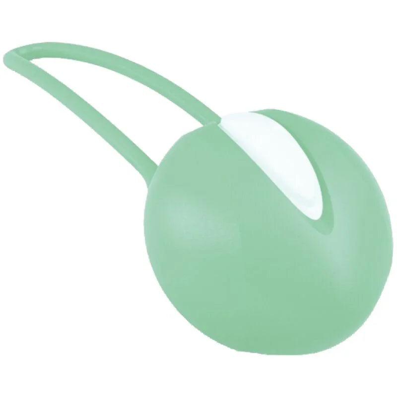 FUN FACTORY - SMARTBALL UNO BOLA PELVICA BLANCO / VERDE PISTACHO - Nuvica