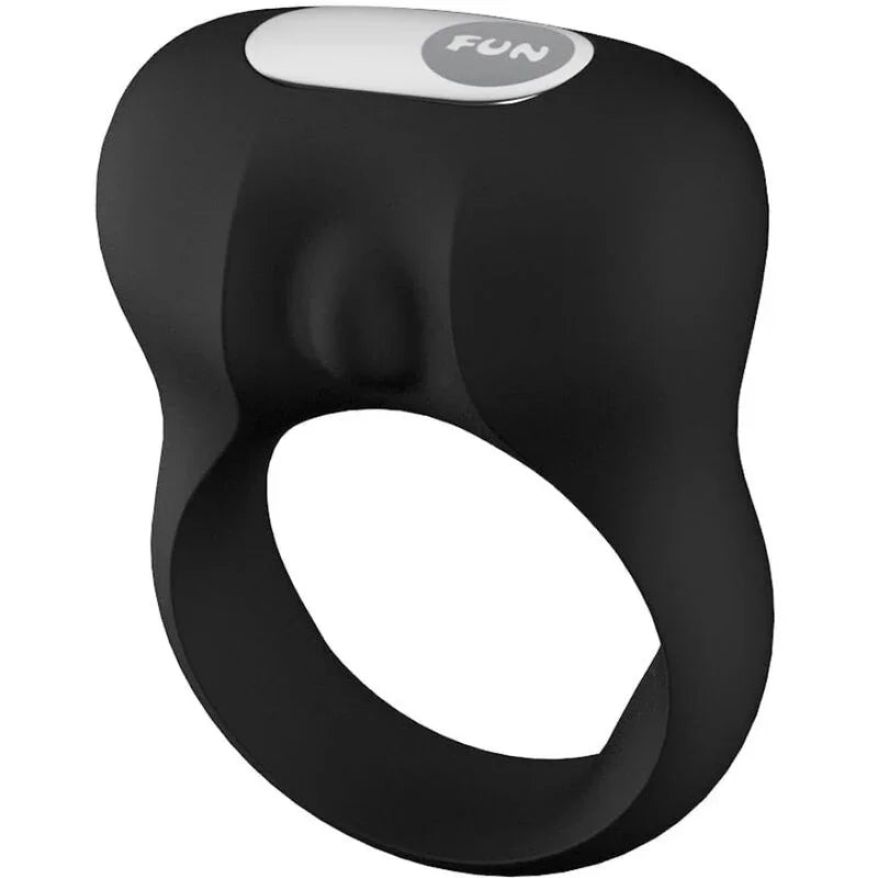 FUN FACTORY - STEADY ANILLO PENE CON VIBRACIÓN NEGRO - Nuvica