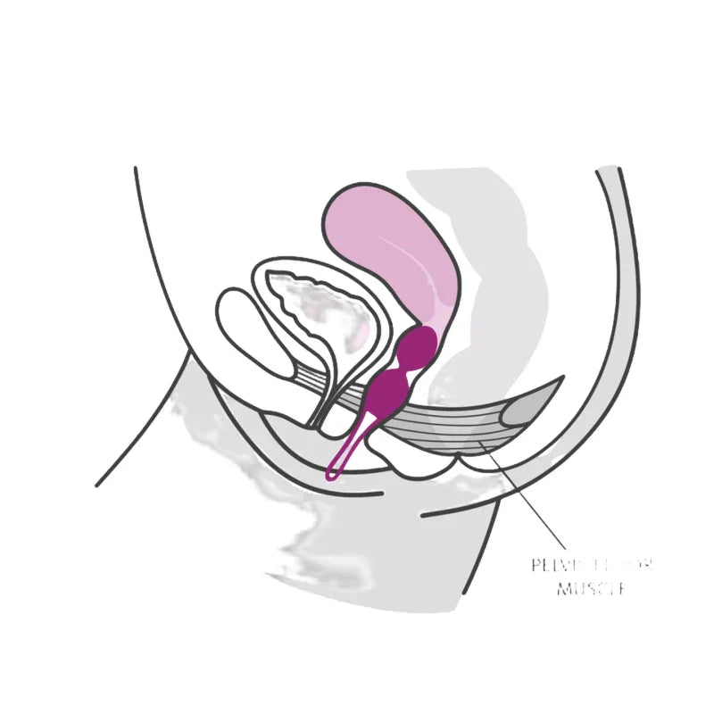 FUN FACTORY - SMARTBALLS DUO BOLAS PELVICAS BLANCO / LILA PASTEL - Nuvica