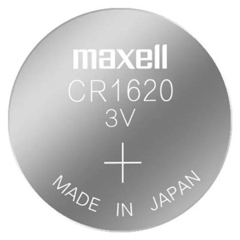 MAXELL - PILA BOTON LITIO CR1620 3V BLISTER*5 - Nuvica