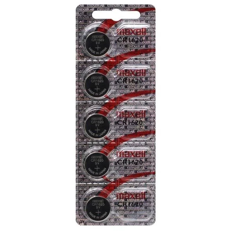 MAXELL - PILA BOTON LITIO CR1620 3V BLISTER*5 - Nuvica