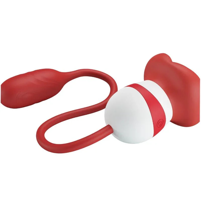 PRETTY LOVE - ALIYAH MASTURBADOR BOCA ROJO - Nuvica