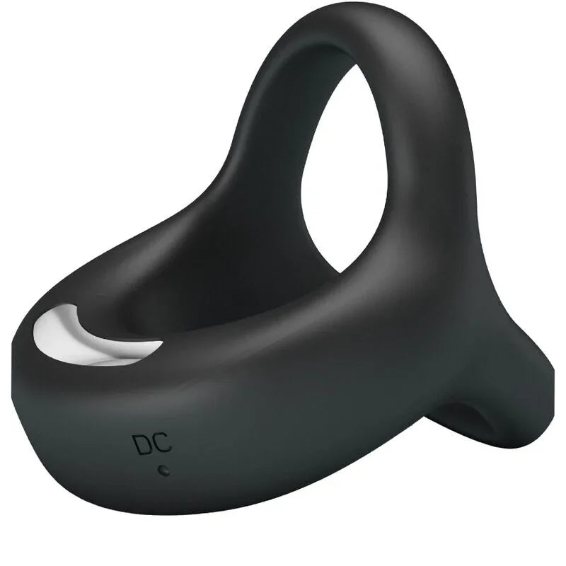 PRETTY LOVE - ELLIOTT ANILLO VIBRADOR NEGRO - Nuvica