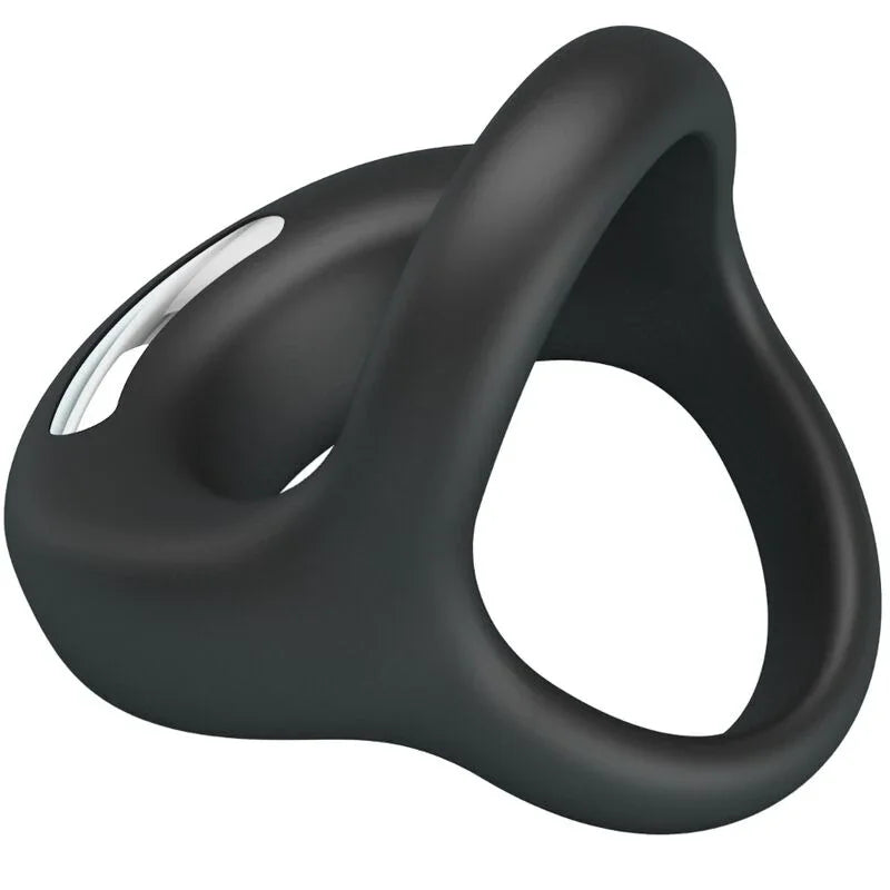 PRETTY LOVE - ELLIOTT ANILLO VIBRADOR NEGRO - Nuvica