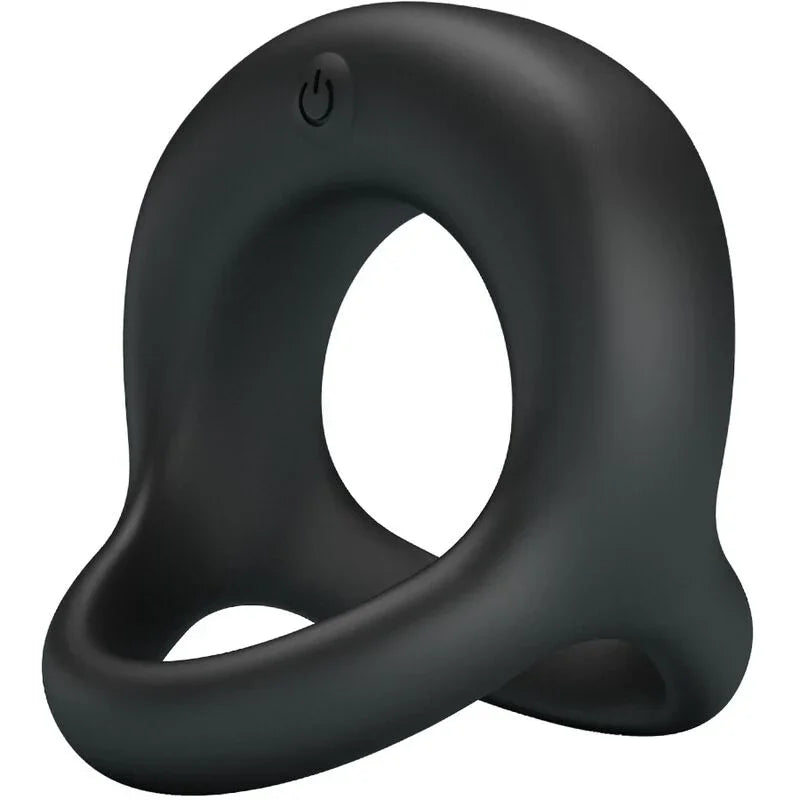PRETTY LOVE - ELLIOTT ANILLO VIBRADOR NEGRO - Nuvica