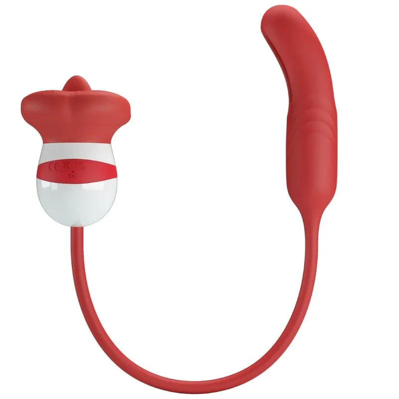 ROMANCE - ALYSS MASTURBADOR BOCA ROJO - Nuvica