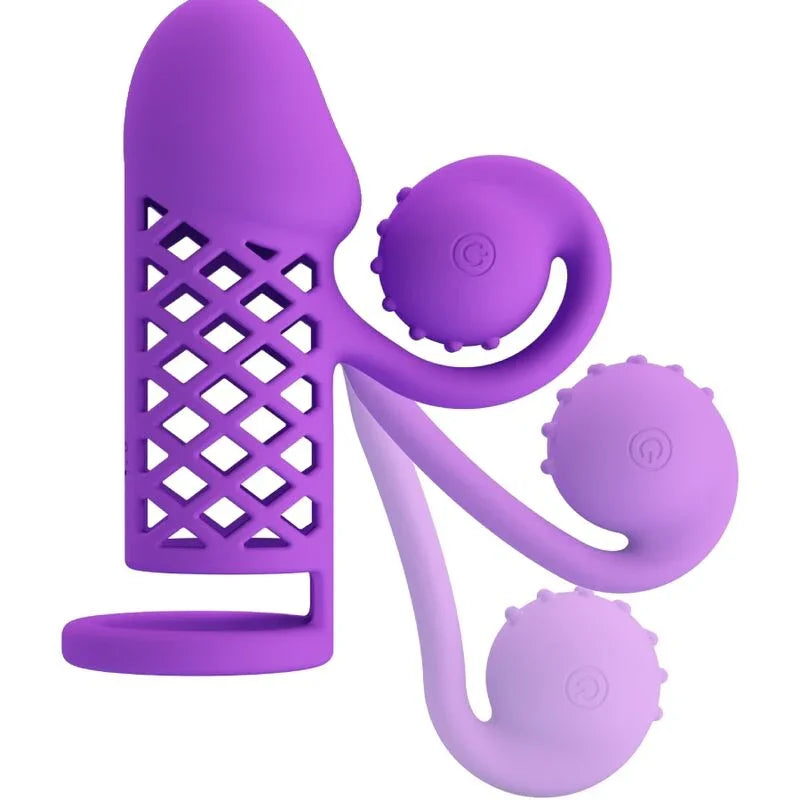 ROMANCE - HARDEN MANGA EXTENDIDA MORADA - Nuvica