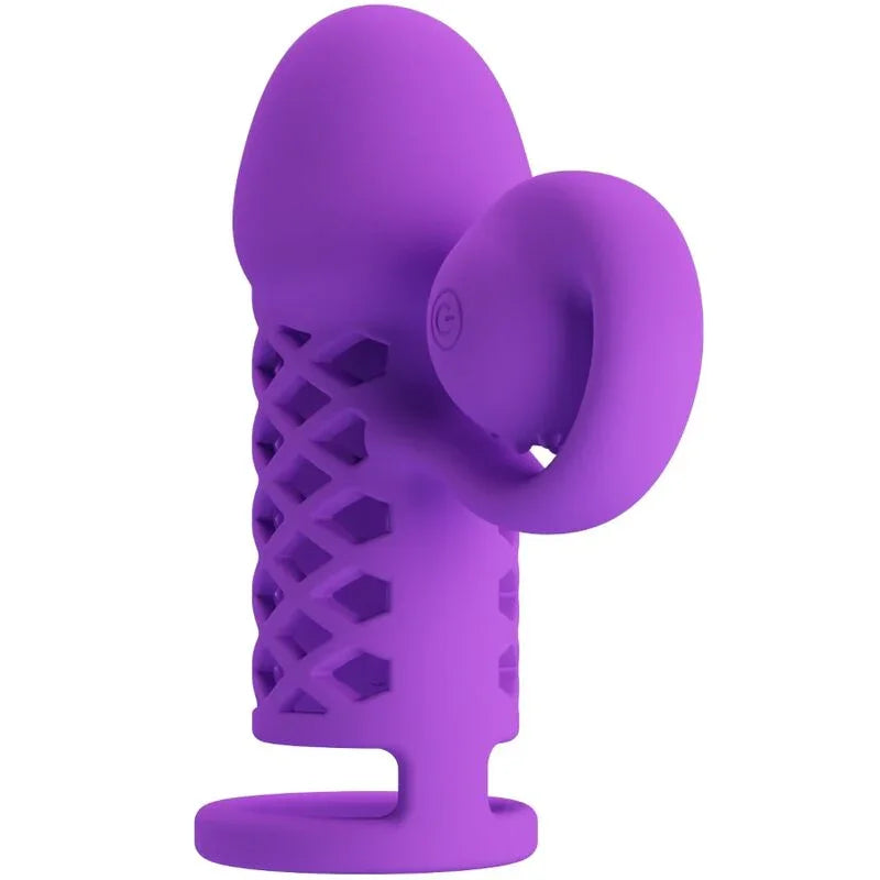 ROMANCE - HARDEN MANGA EXTENDIDA MORADA - Nuvica