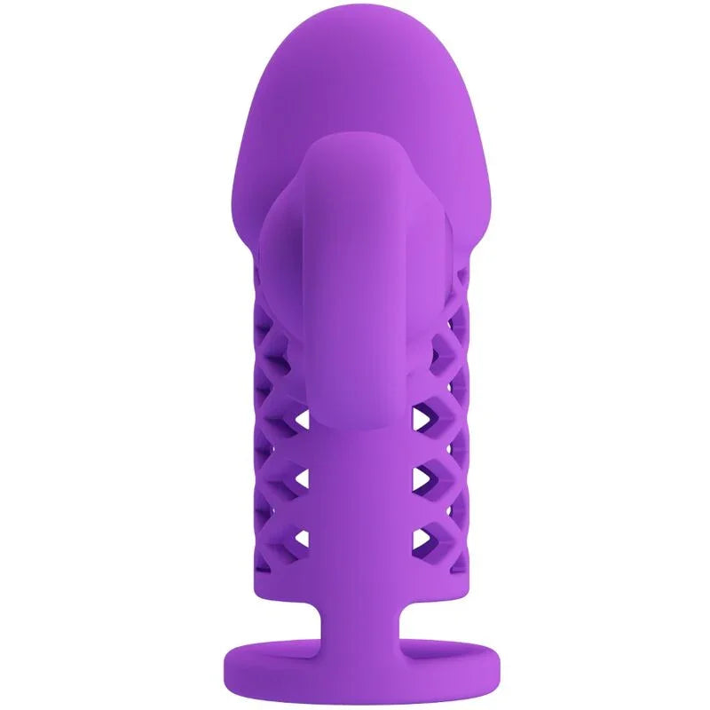 ROMANCE - HARDEN MANGA EXTENDIDA MORADA - Nuvica