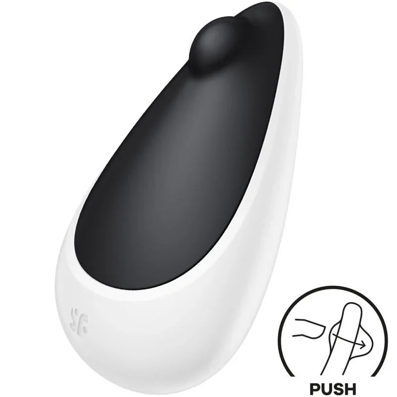 SATISFYER - SPOT ON 3 ESTIMULADOR DE CLÍTORIS NEGRO - Nuvica