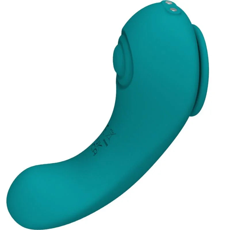 ARMONY - PLEASURE PANTY VIBRADOR CONTROL REMOTO 3 VELOCIDADES VERDE - Nuvica