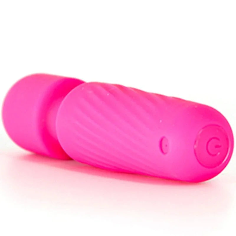 ARMONY - YOUR MAGIC MASAJEADOR & VIBRADOR RECARGABLE 10 VIBRACIONES ROSA - Nuvica