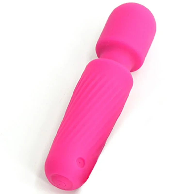 ARMONY - YOUR MAGIC MASAJEADOR & VIBRADOR RECARGABLE 10 VIBRACIONES ROSA - Nuvica