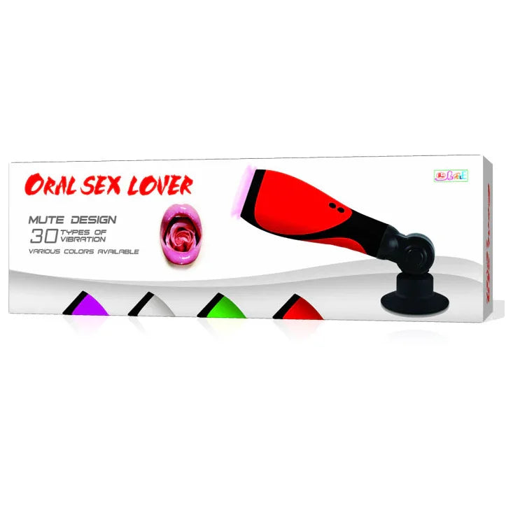 BAILE - ORAL SEX LOVER 30V C/ ADAPTADOR - Nuvica