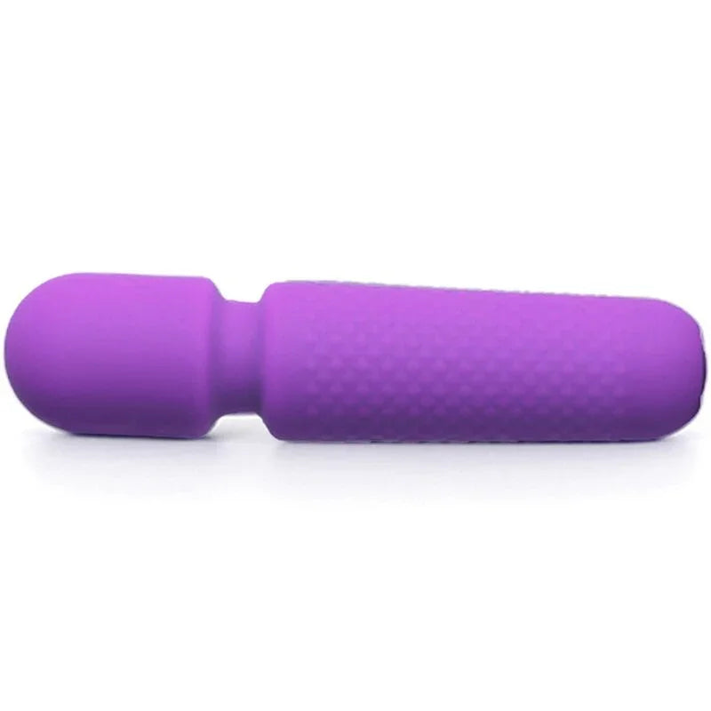 ARMONY - YOUR MAGIC MASAJEADOR & VIBRADOR RECARGABLE 10 VIBRACIONES SILICONA MORADO - Nuvica