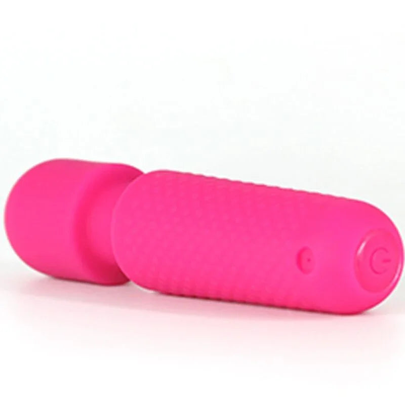 ARMONY - YOUR MAGIC MASAJEADOR & VIBRADOR RECARGABLE 10 VIBRACIONES SILICONA ROSA - Nuvica