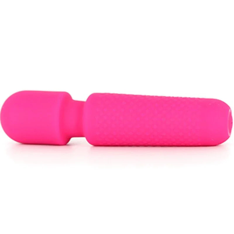 ARMONY - YOUR MAGIC MASAJEADOR & VIBRADOR RECARGABLE 10 VIBRACIONES SILICONA ROSA - Nuvica