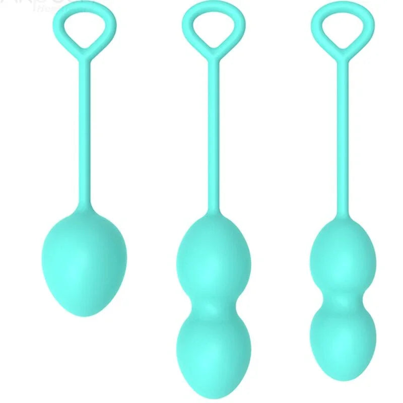 ARMONY - ANABIOSIS PESAS VAGINALES 3 NIVELES VERDE - Nuvica