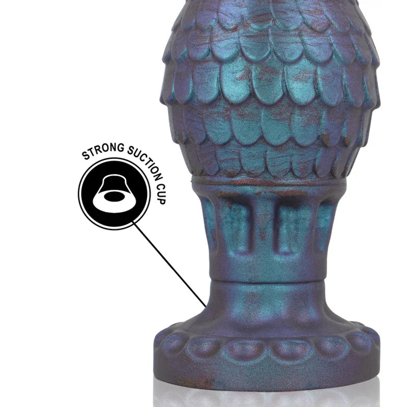EPIC - VRAKOS PLUG ANAL HUEVO DRAGON TALLA S - Nuvica