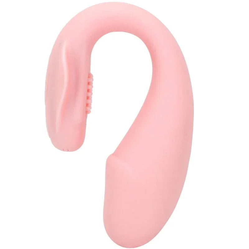 ARMONY - FRESHFUN CICI VIBRADOR STRAP-ON CONTROL REMOTO Y APP 10 VIBRACIONES ROSA - Nuvica