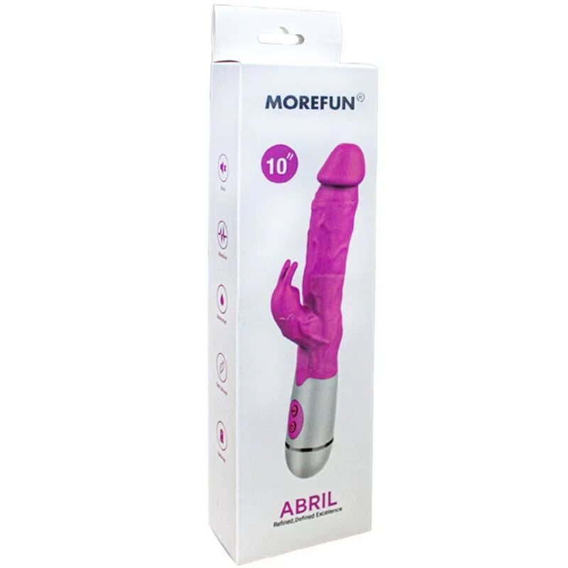 ARMONY - ABRIL VIBRADOR RABBIT 16 VELOCIDADES ROSA - Nuvica