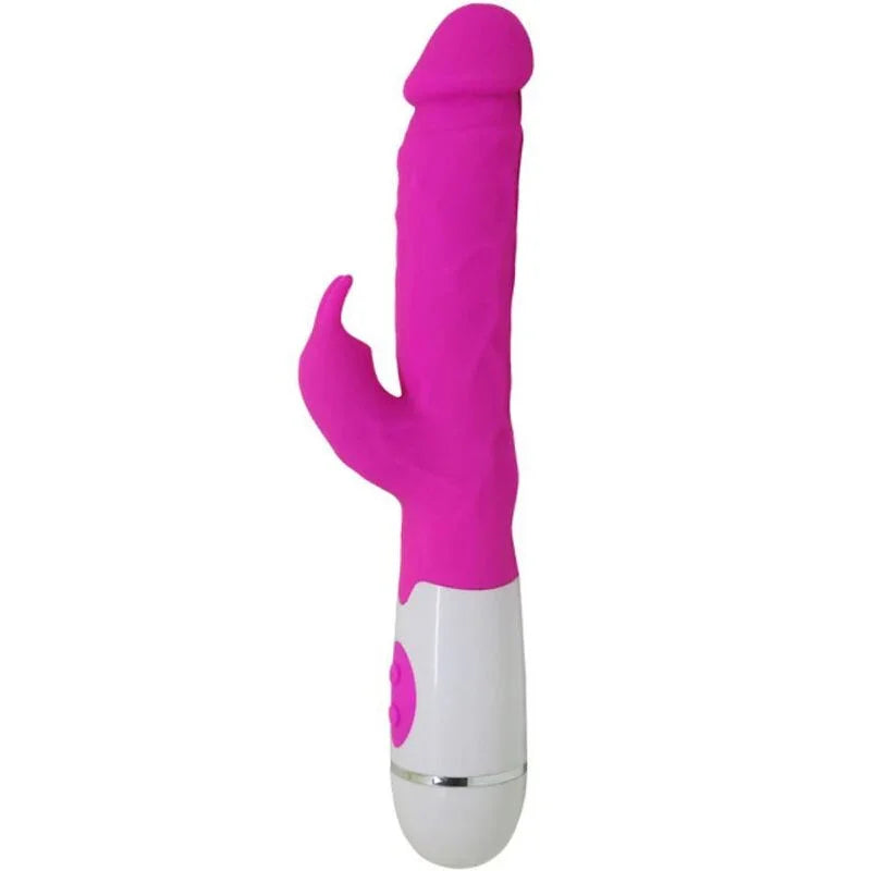 ARMONY - ABRIL VIBRADOR RABBIT 16 VELOCIDADES ROSA - Nuvica