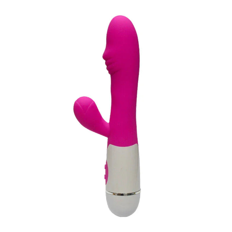 ARMONY - ABBY VIBRADOR & ESTIMULADOR 16 VELOCIDADES ROSA - Nuvica