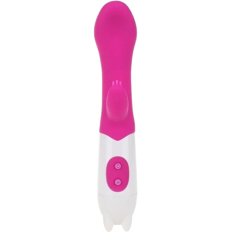 ARMONY - VIBRADOR & ESTIMULADOR PUNTO G 10 VELOCIDADES ROSA - Nuvica