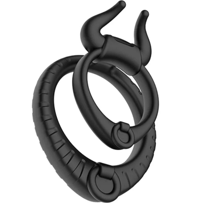 ARMONY - BULL'S PASION ANILLO NEGRO - Nuvica