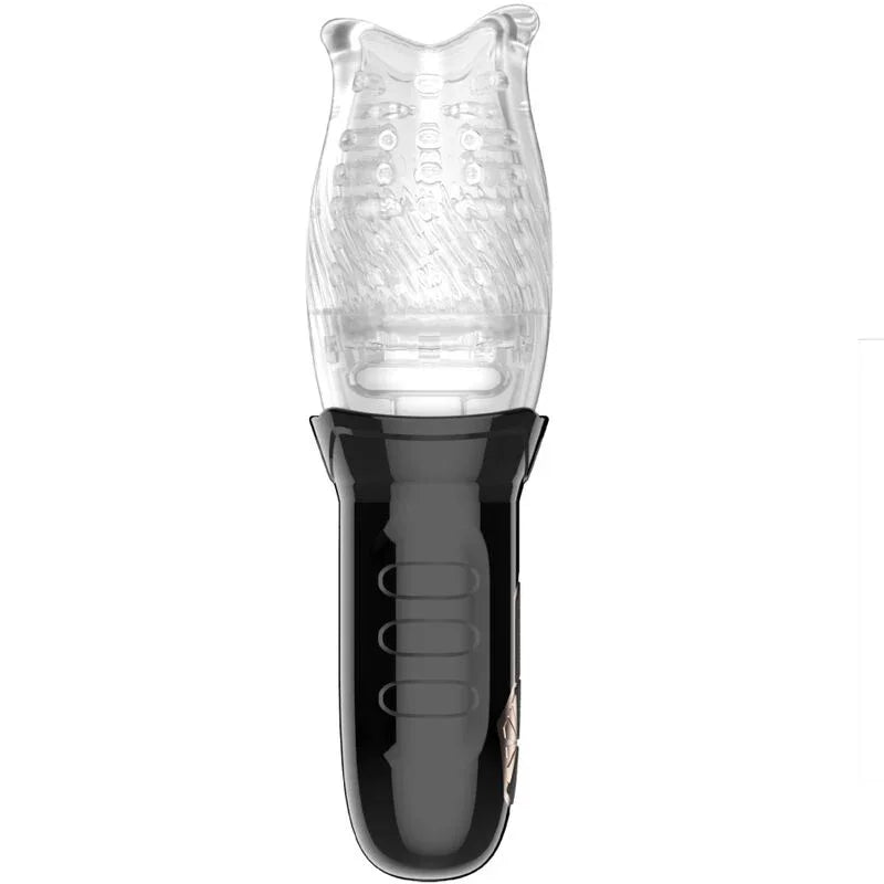 ARMONY - BELUCCI ORAL MASTURBADOR VIBRADOR BLANCO - Nuvica