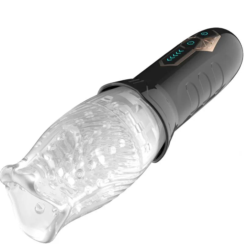 ARMONY - BELUCCI ORAL MASTURBADOR VIBRADOR BLANCO - Nuvica