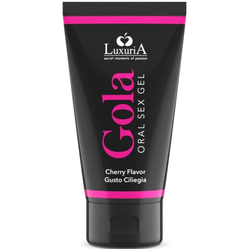 INTIMATELINE LUXURIA - GOLA GEL ORAL CEREZA 50 ML - Nuvica