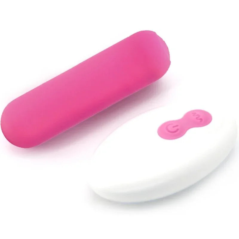 ARMONY - SPLASH JOIE BALA VIBRADORA SILICONA CONTROL REMOTO 10 VIBRACIONES 75 X 19 CM ROSA - Nuvica
