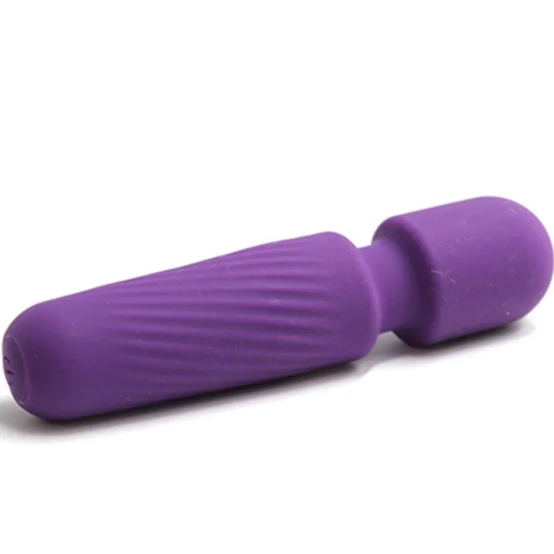 ARMONY - YOUR MAGIC MASAJEADOR & VIBRADOR RECARGABLE 10 VIBRACIONES MORADO - Nuvica
