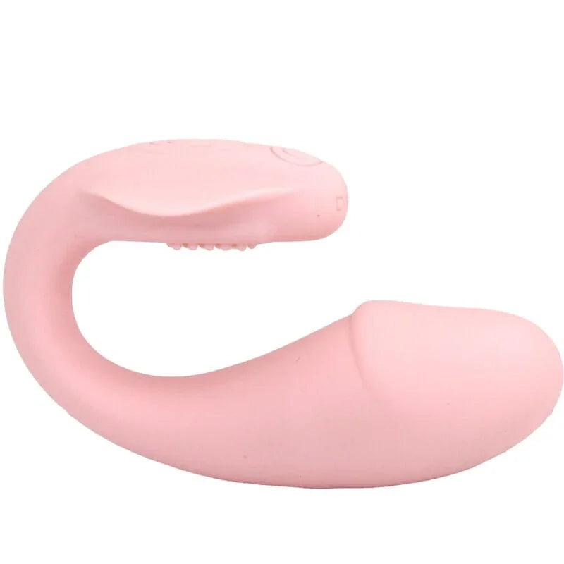 ARMONY - FRESHFUN CICI VIBRADOR STRAP-ON CONTROL REMOTO Y APP 10 VIBRACIONES ROSA - Nuvica