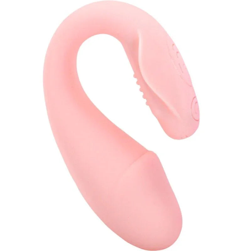 ARMONY - FRESHFUN CICI VIBRADOR STRAP-ON CONTROL REMOTO Y APP 10 VIBRACIONES ROSA - Nuvica