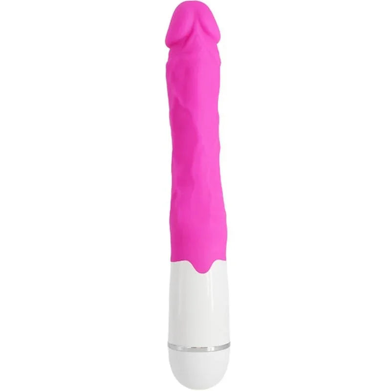 ARMONY - ABRIL VIBRADOR RABBIT 16 VELOCIDADES ROSA - Nuvica