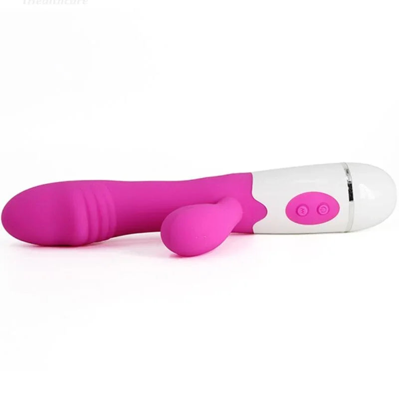 ARMONY - ABBY VIBRADOR & ESTIMULADOR 16 VELOCIDADES ROSA - Nuvica