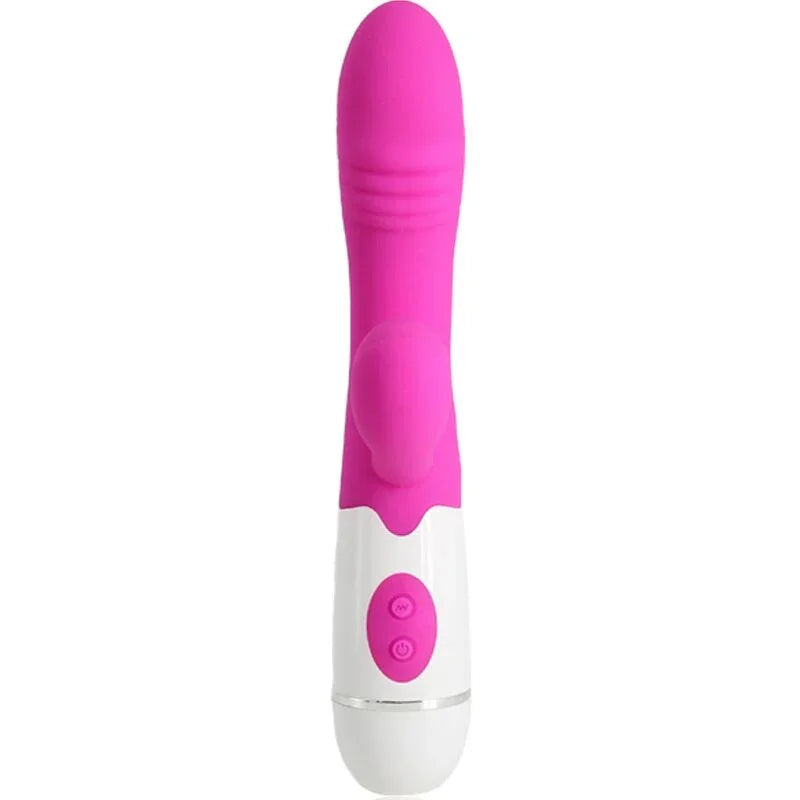 ARMONY - ABBY VIBRADOR & ESTIMULADOR 16 VELOCIDADES ROSA - Nuvica