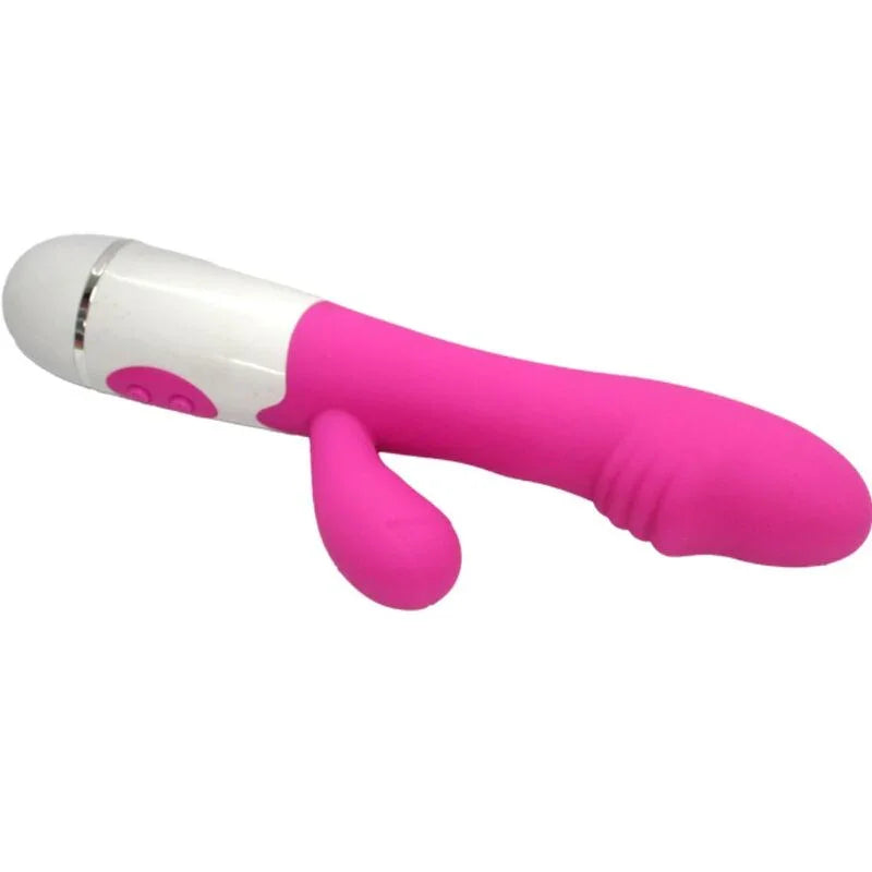 ARMONY - ABBY VIBRADOR & ESTIMULADOR 16 VELOCIDADES ROSA - Nuvica