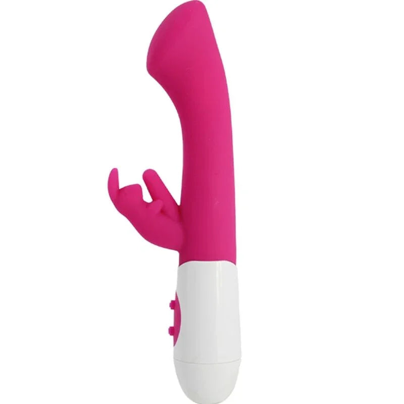 ARMONY - RABBIT VIBRADOR & ESTIMULADOR PUNTO G 10 VELOCIDADES ROSA - Nuvica