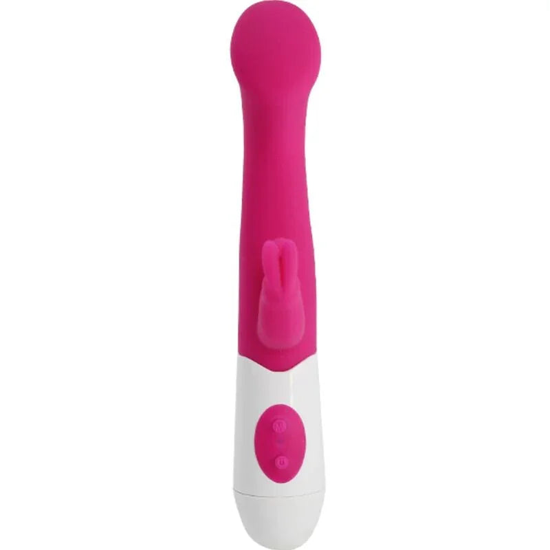 ARMONY - RABBIT VIBRADOR & ESTIMULADOR PUNTO G 10 VELOCIDADES ROSA - Nuvica