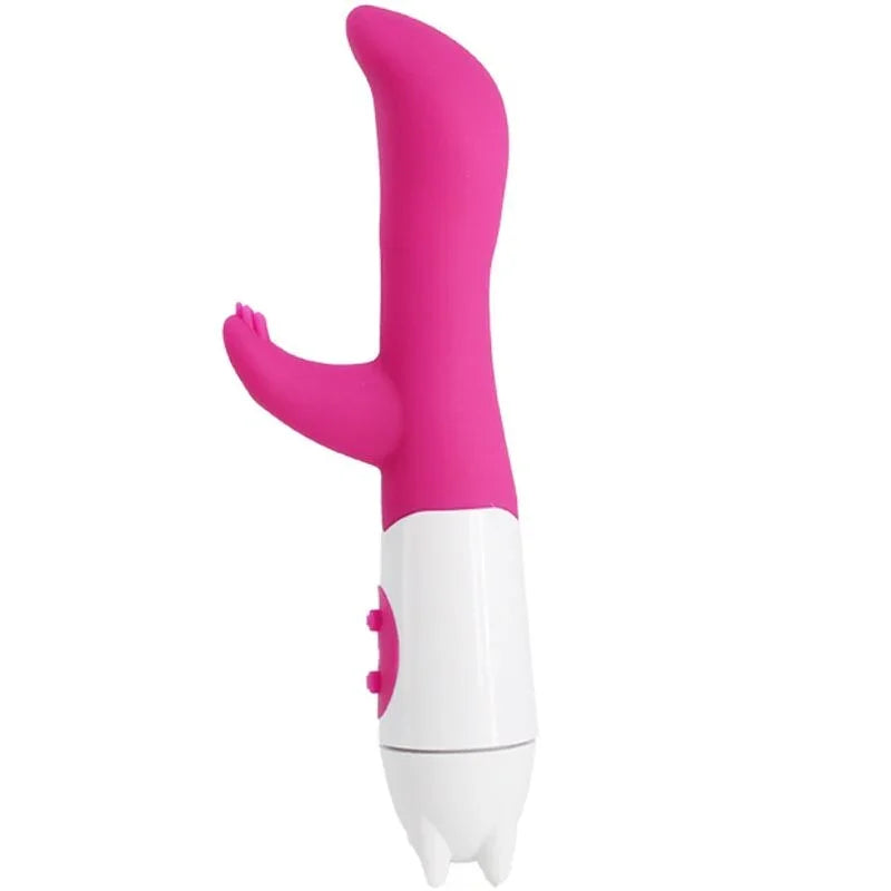 ARMONY - VIBRADOR & ESTIMULADOR PUNTO G 10 VELOCIDADES ROSA - Nuvica