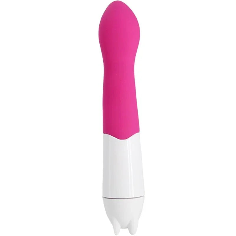ARMONY - VIBRADOR & ESTIMULADOR PUNTO G 10 VELOCIDADES ROSA - Nuvica