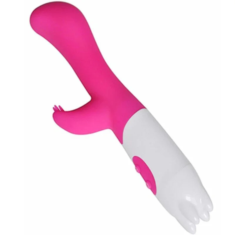ARMONY - VIBRADOR & ESTIMULADOR PUNTO G 10 VELOCIDADES ROSA - Nuvica