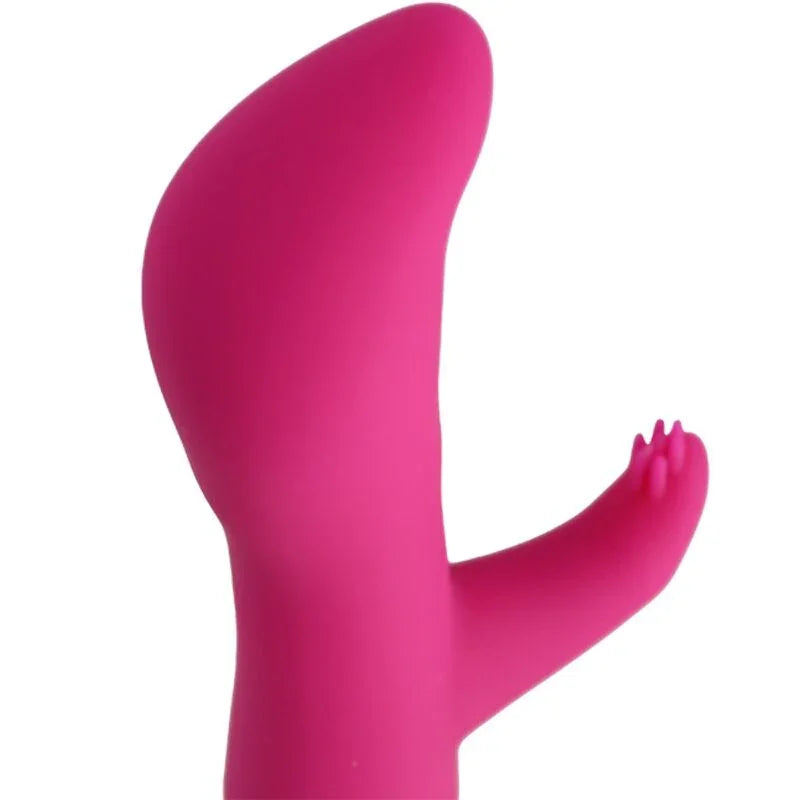 ARMONY - VIBRADOR & ESTIMULADOR PUNTO G 10 VELOCIDADES ROSA - Nuvica