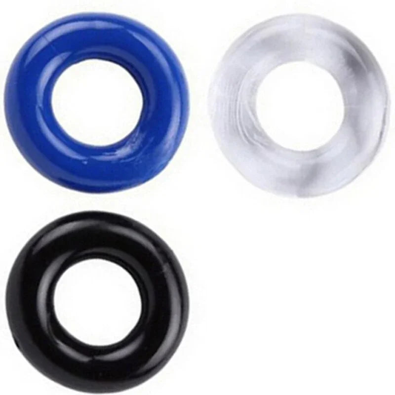 ARMONY - TITAN LOVE ANILLO DONUT MÚLTIPLES COLORES - Nuvica