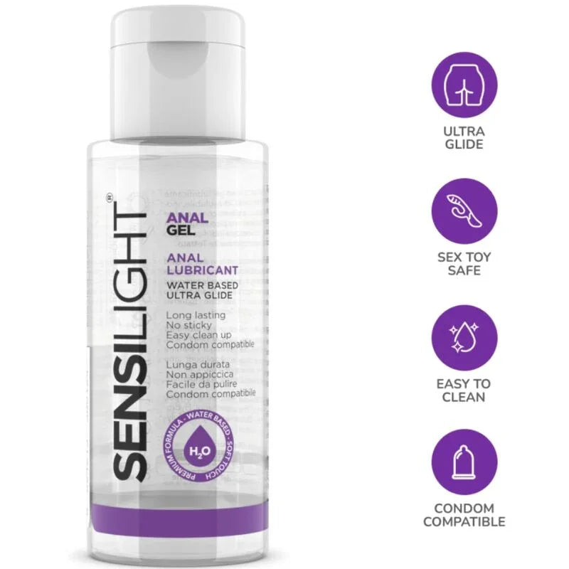 INTIMATELINE - SENSILIGHT GEL ANAL DESLIZANTE 30 ML - Nuvica