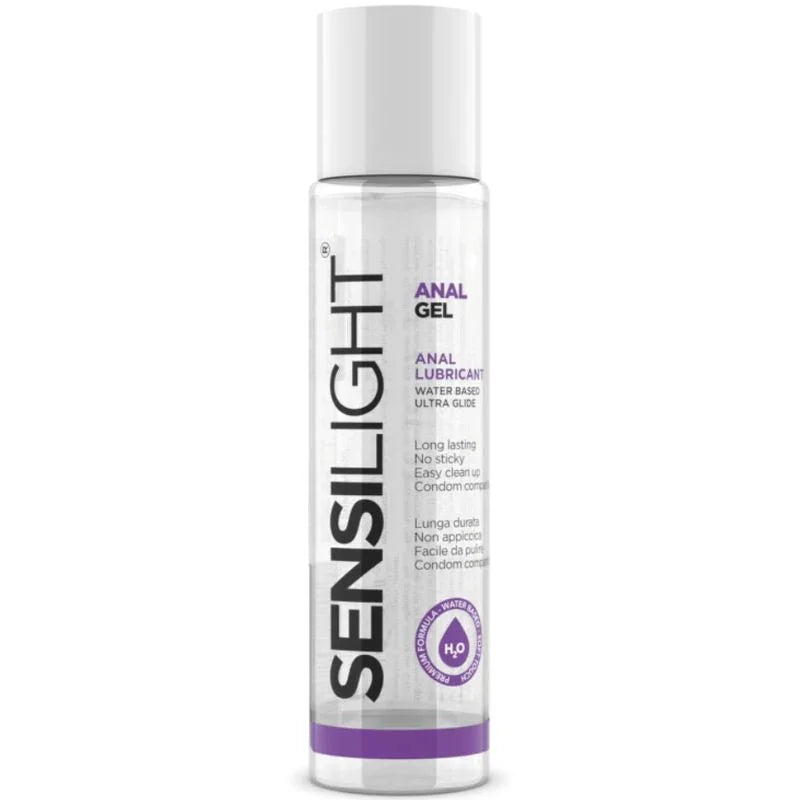 INTIMATELINE - SENSILIGHT GEL ANAL DESLIZANTE 60 ML - Nuvica